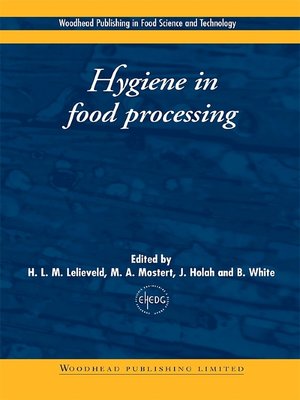 cover image of Hygiene in Food Processing